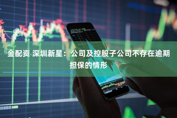 金配资 深圳新星：公司及控股子公司不存在逾期担保的情形